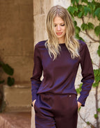 Dorian Deep Aubergine