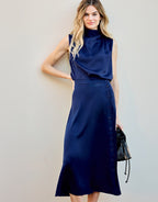Chrissy Sapphire Blue