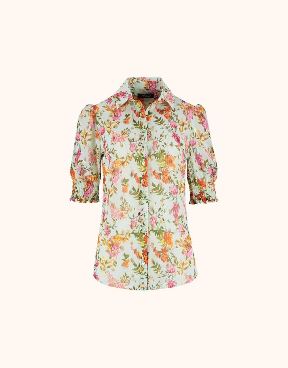 Olivia Soft mint bloom