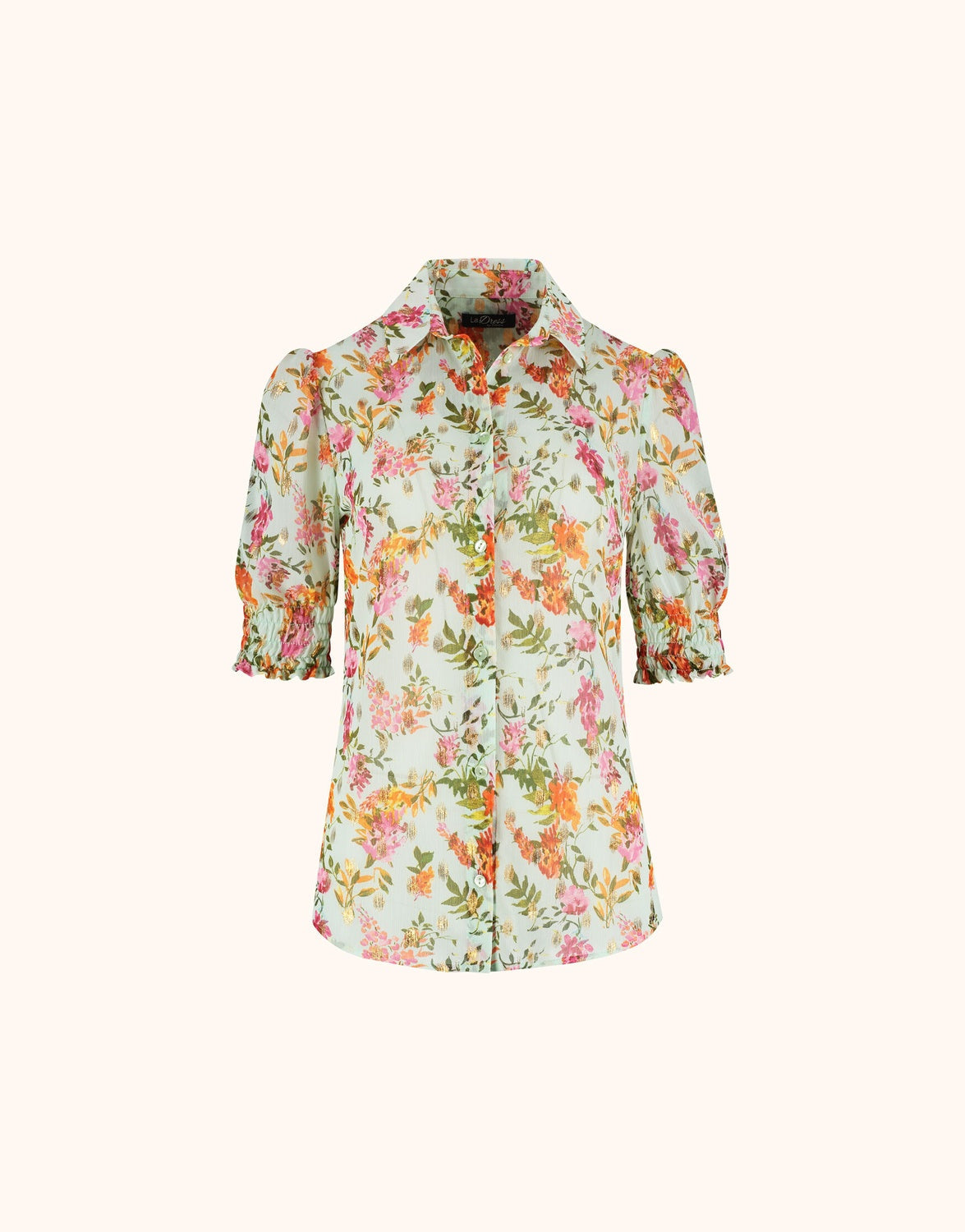 Olivia Soft mint bloom
