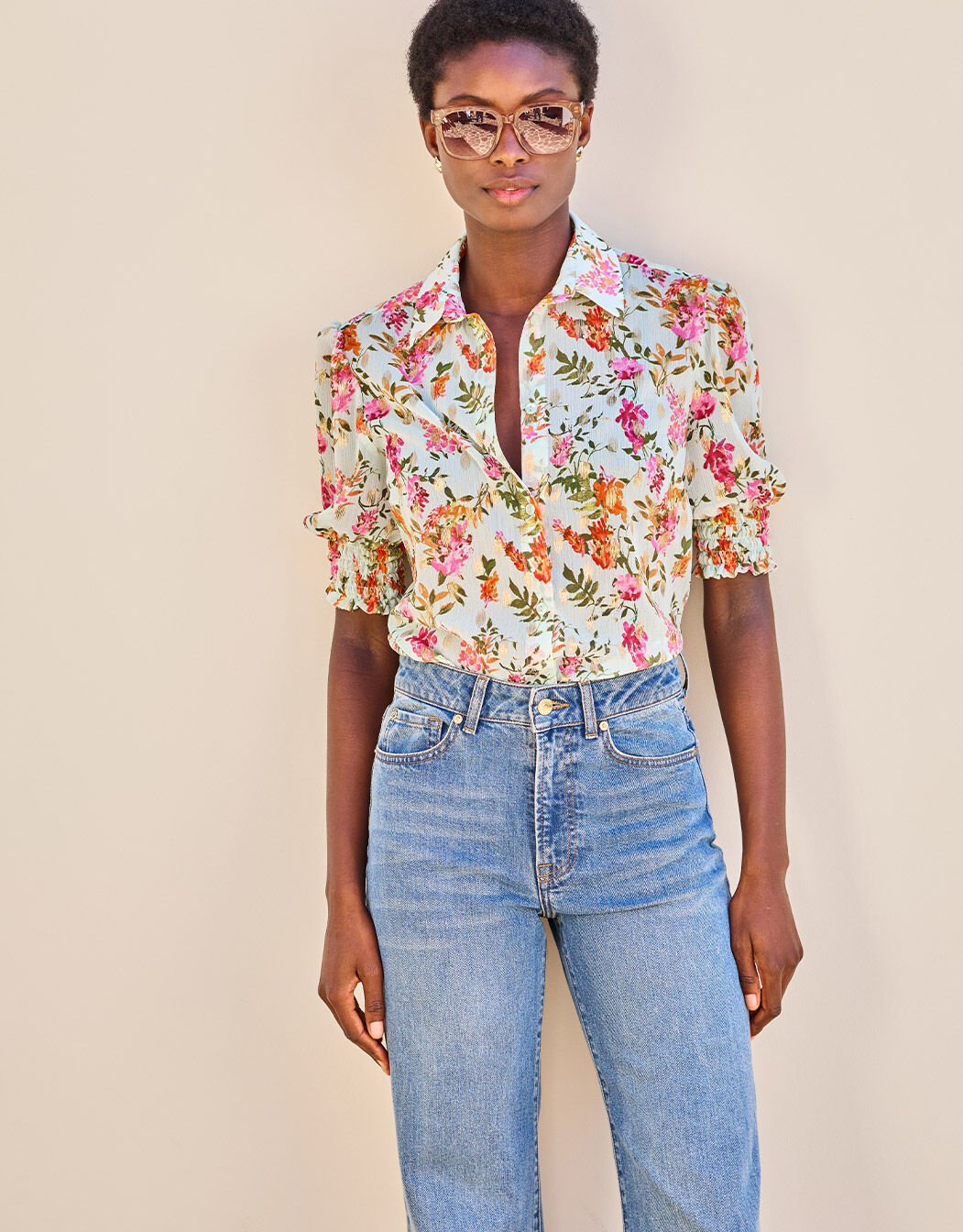 Olivia Soft mint bloom