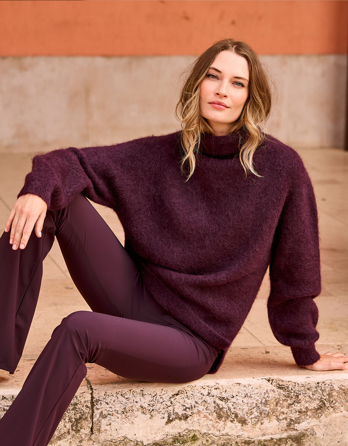 Giovanna Deep Aubergine