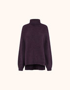 Giovanna Deep Aubergine