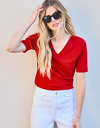 Chiara Raspberry Red