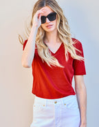 Chiara Raspberry Red