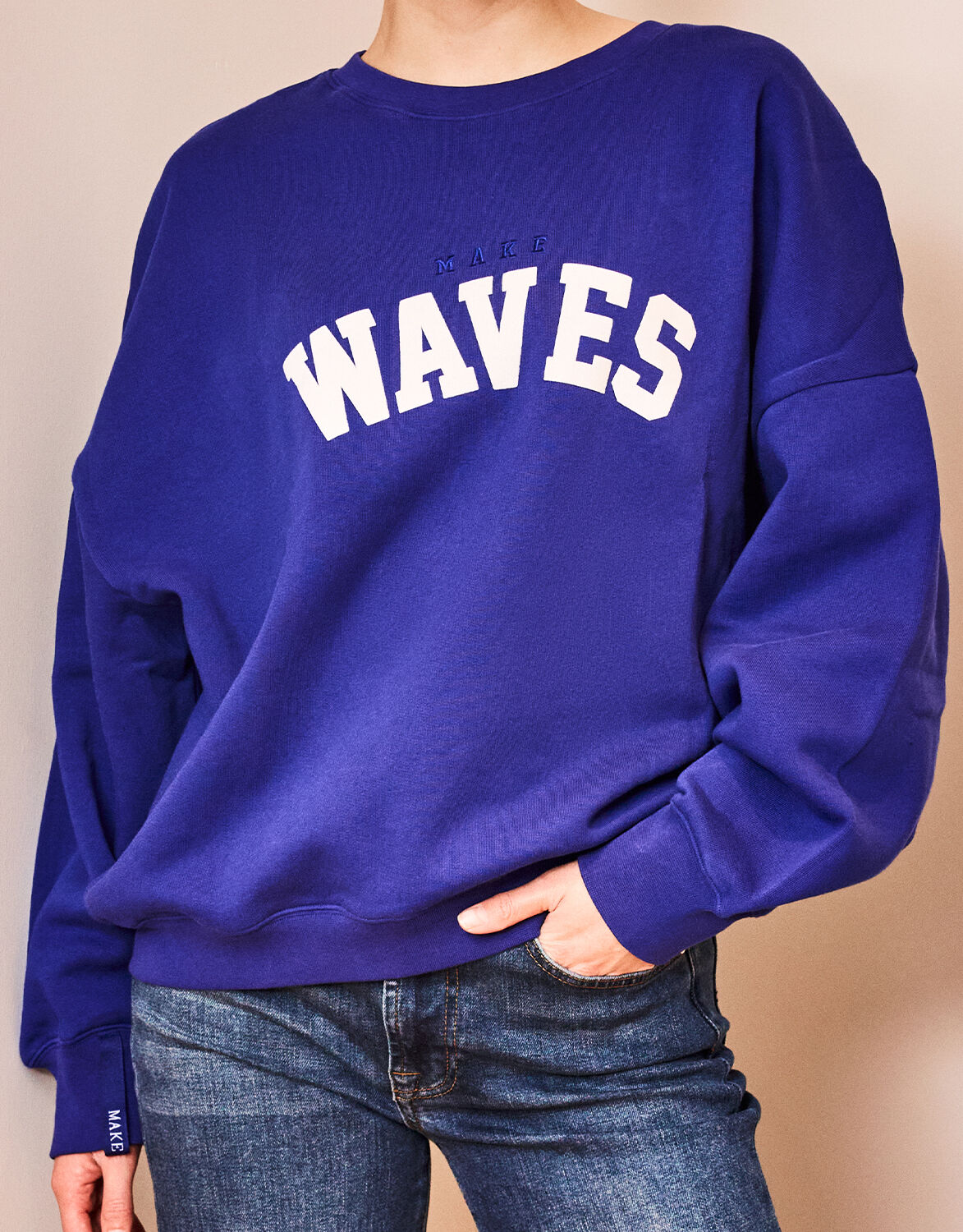 Story Sweater Marine Blue