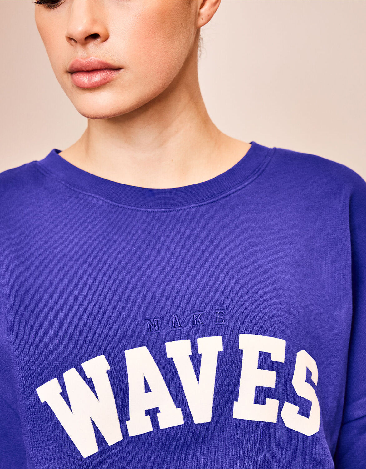 Story Sweater Marine Blue
