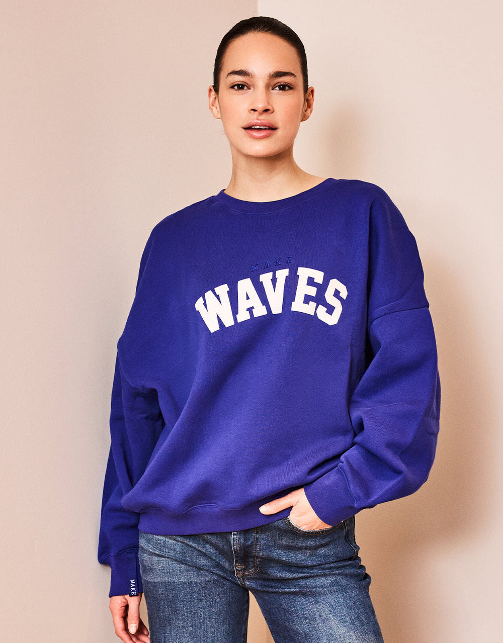 Story Sweater Marine Blue