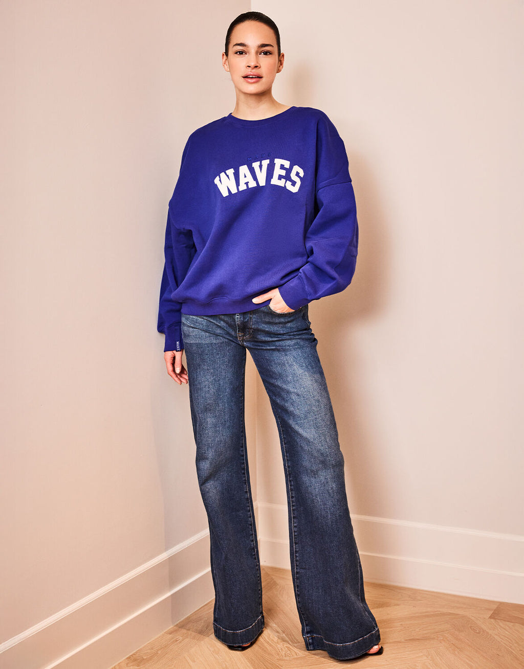 Story Sweater Marine Blue