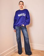 Story Sweater Marine Blue