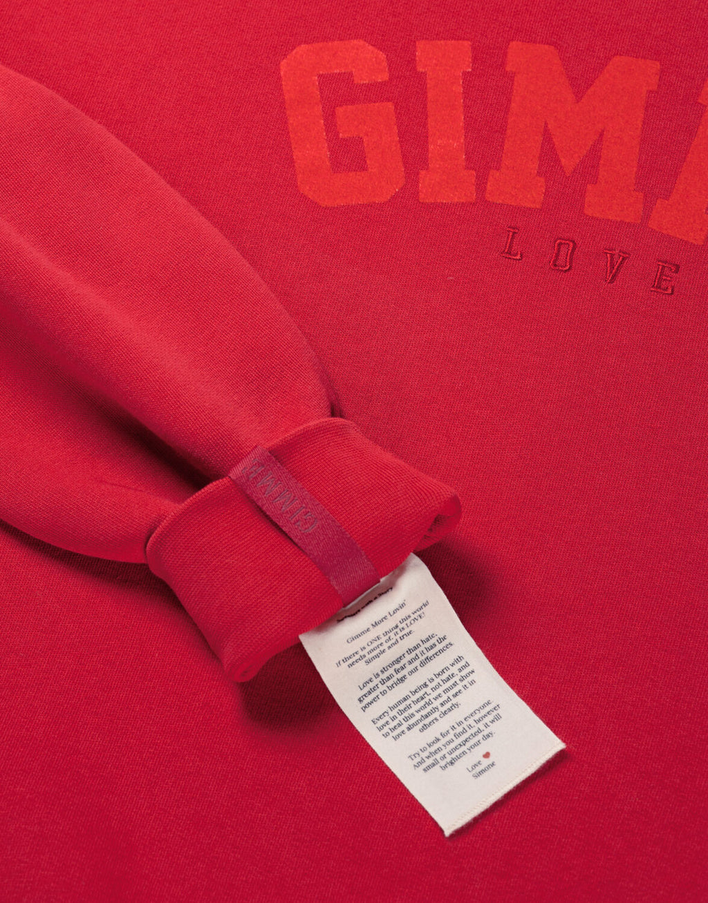 Story Sweater Raspberry Red