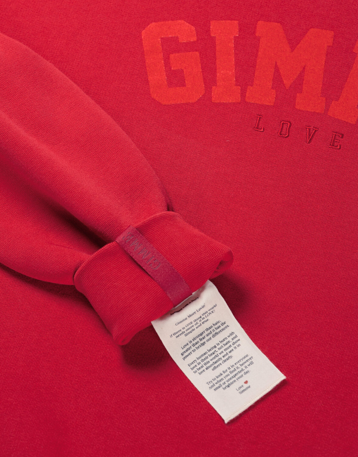 Story Sweater Raspberry Red