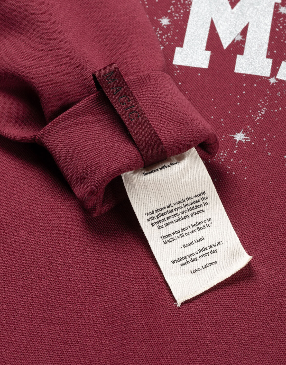 Story Sweater Ruby Red