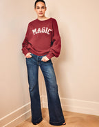 Story Sweater Ruby Red