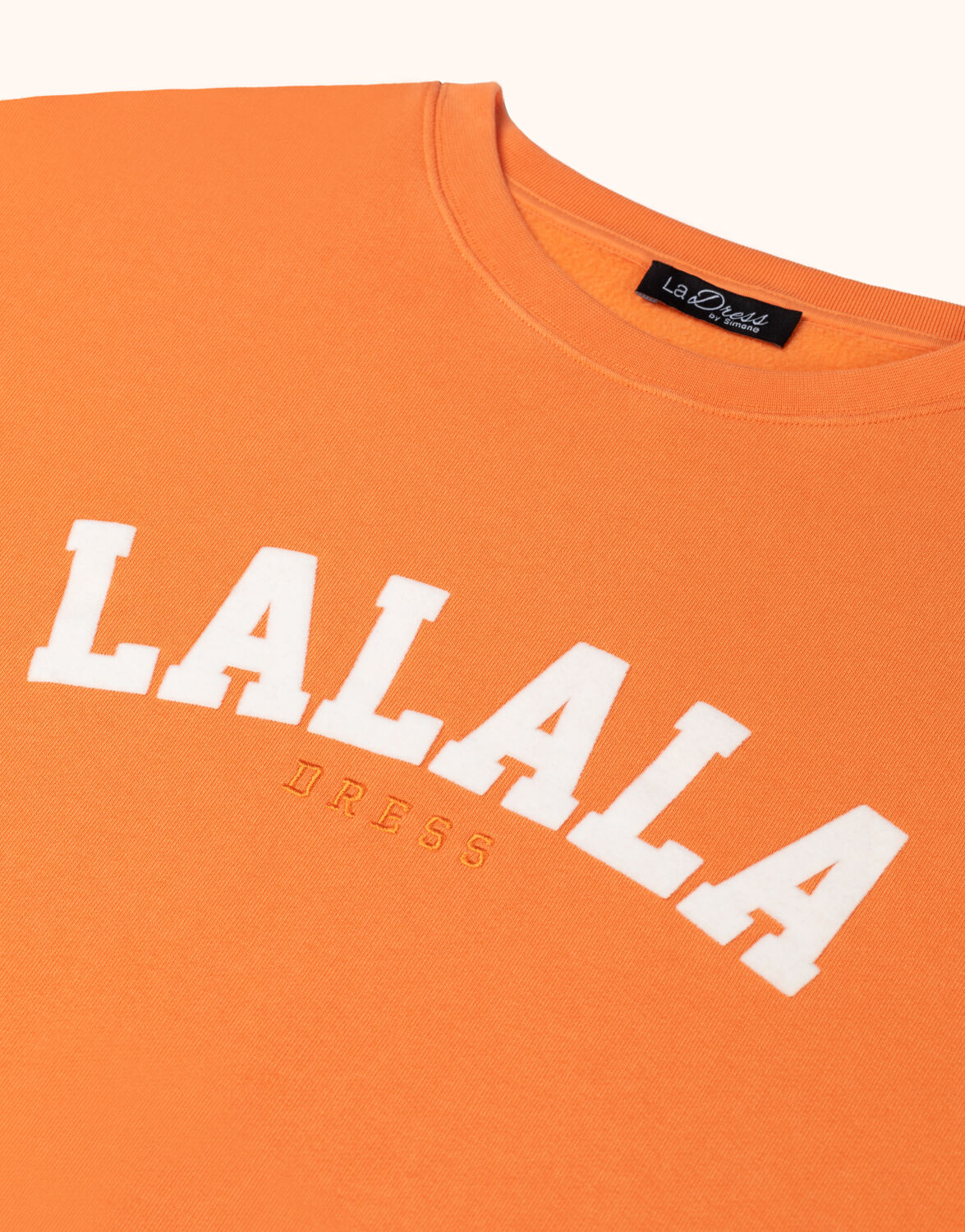 Story Sweater Dutch Orange