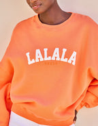Story Sweater Dutch Orange