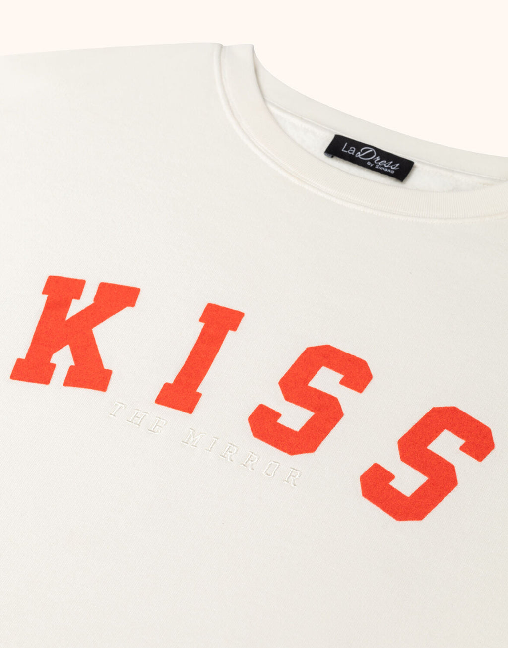 Story Sweater Ivory Red