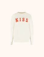 Story Sweater Ivory Red