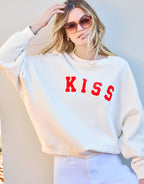 Story Sweater Ivory Red