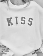 Story Sweater Ivory Red