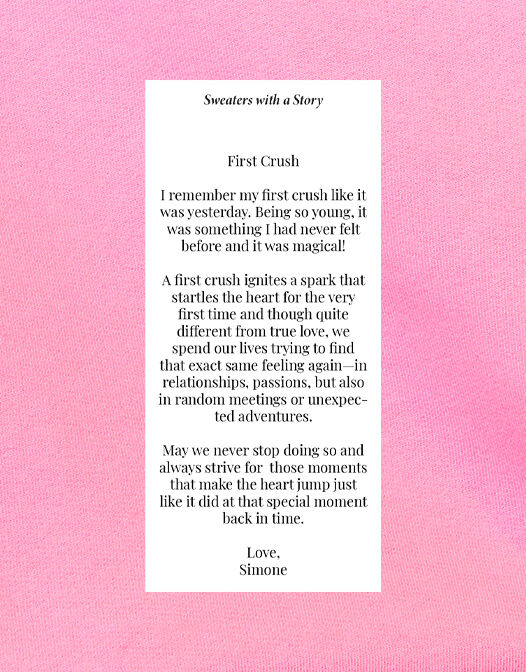 Story Sweater Candy