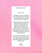 Story Sweater Candy