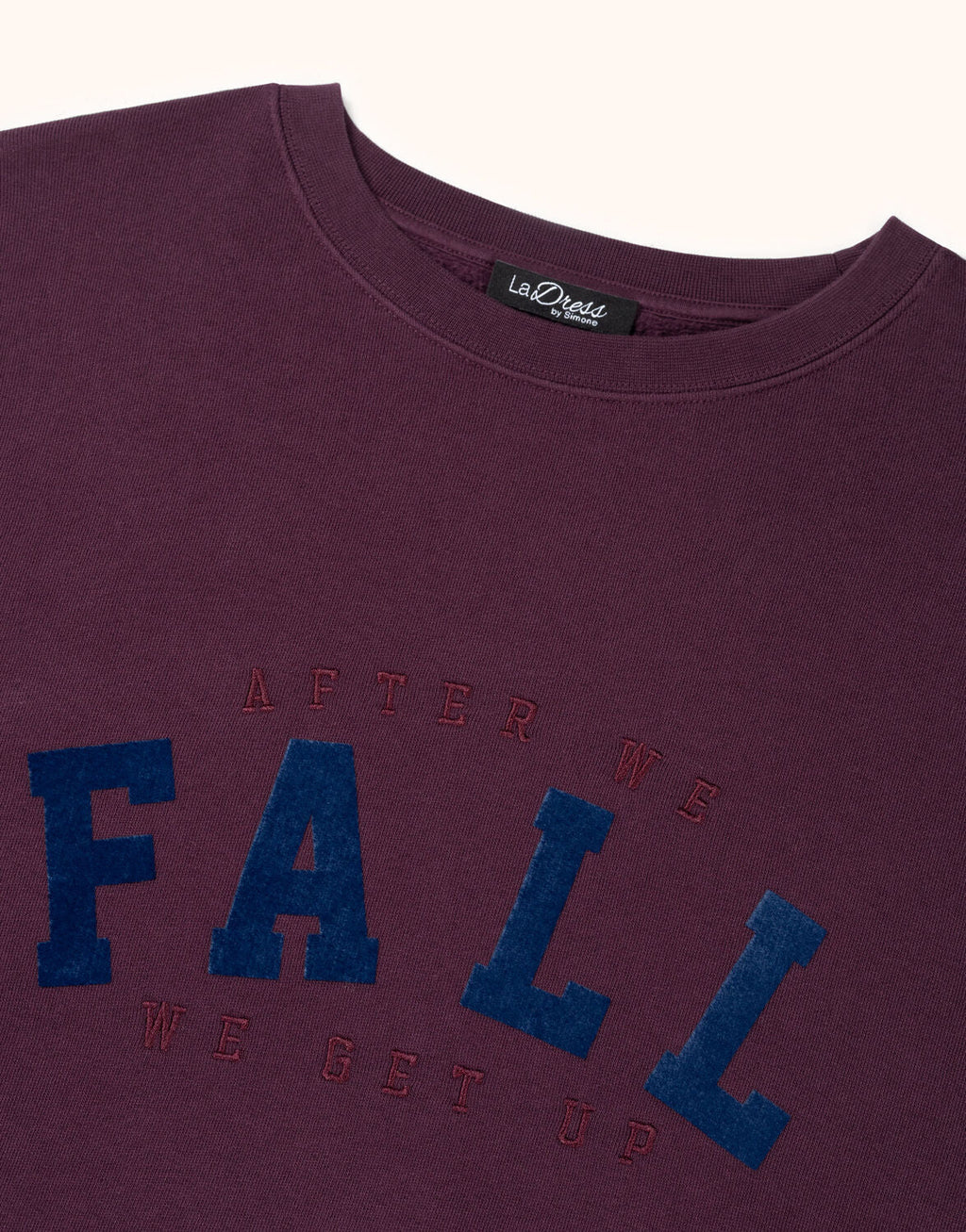Story Sweater Deep Aubergine