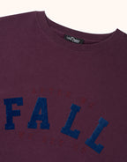 Story Sweater Deep Aubergine