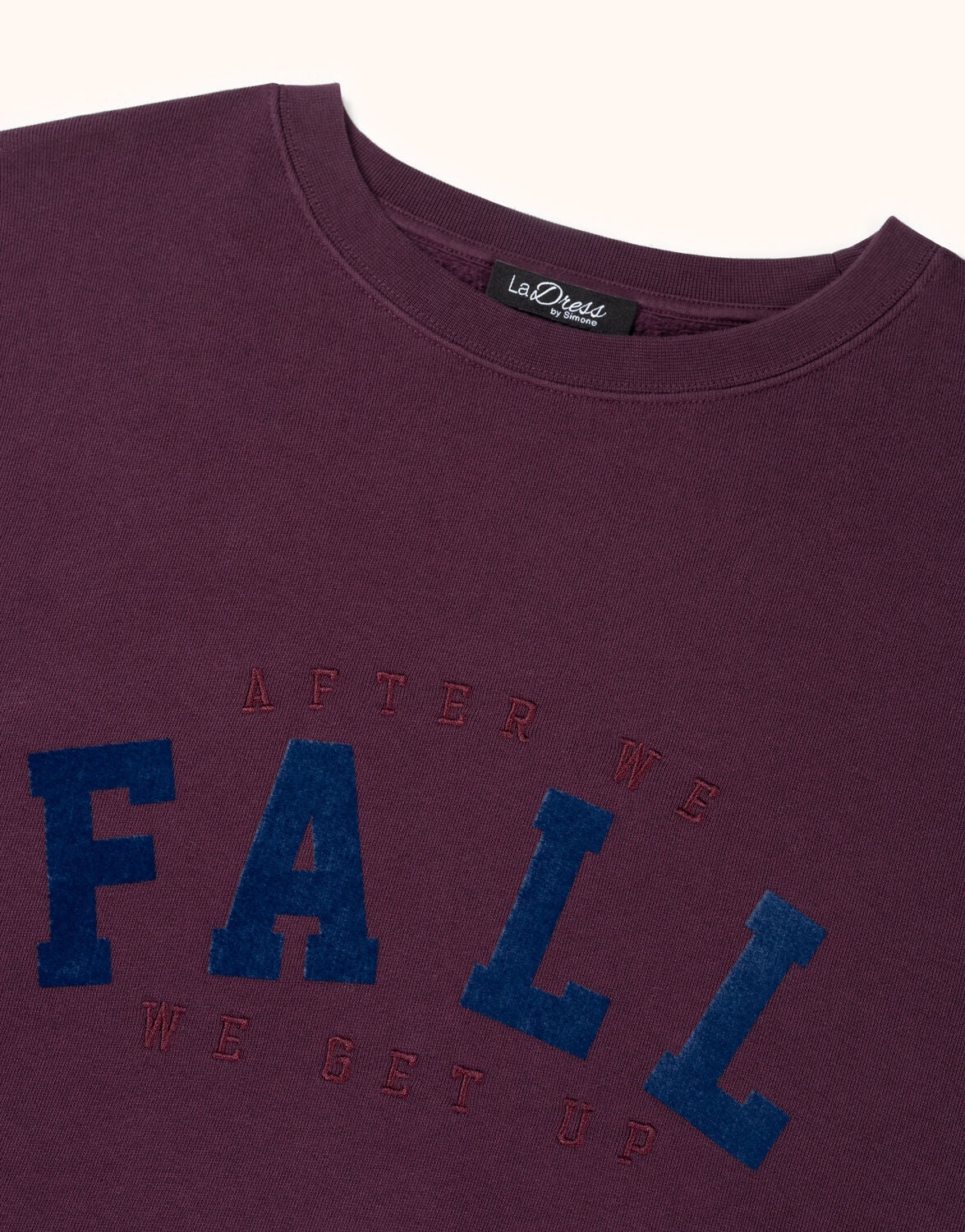 Story Sweater Deep Aubergine