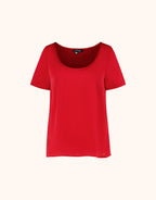 Doreen Raspberry Red