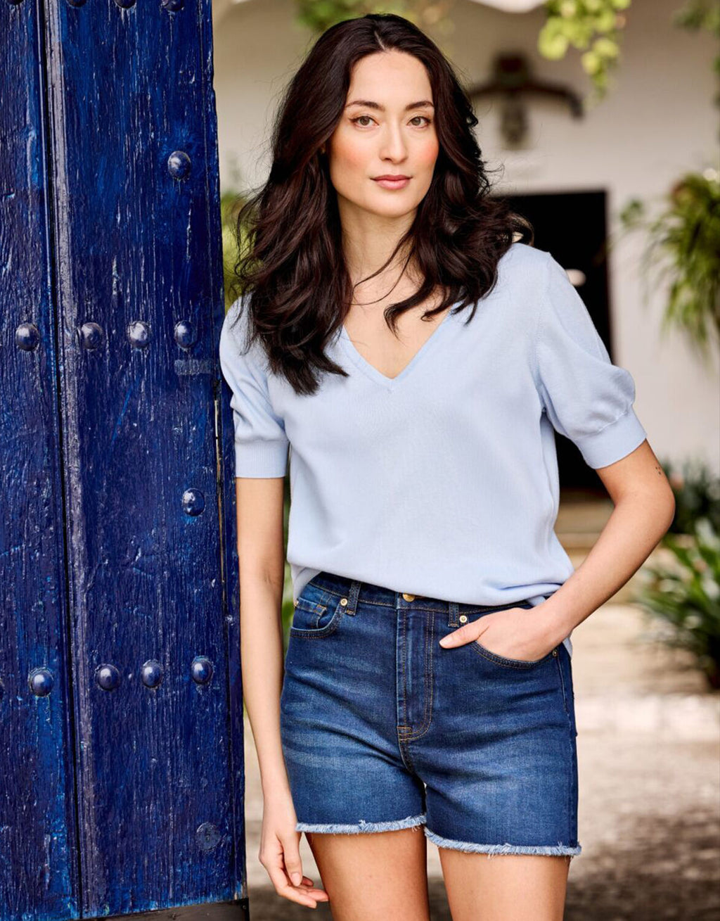 Lucca Dark Indigo