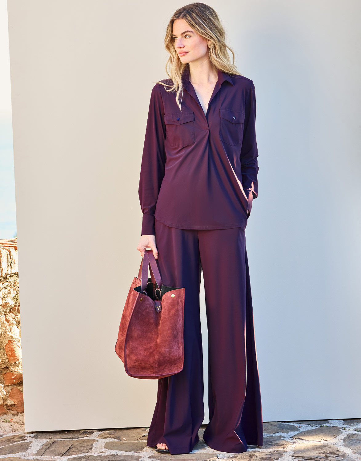 Esmee Deep Aubergine