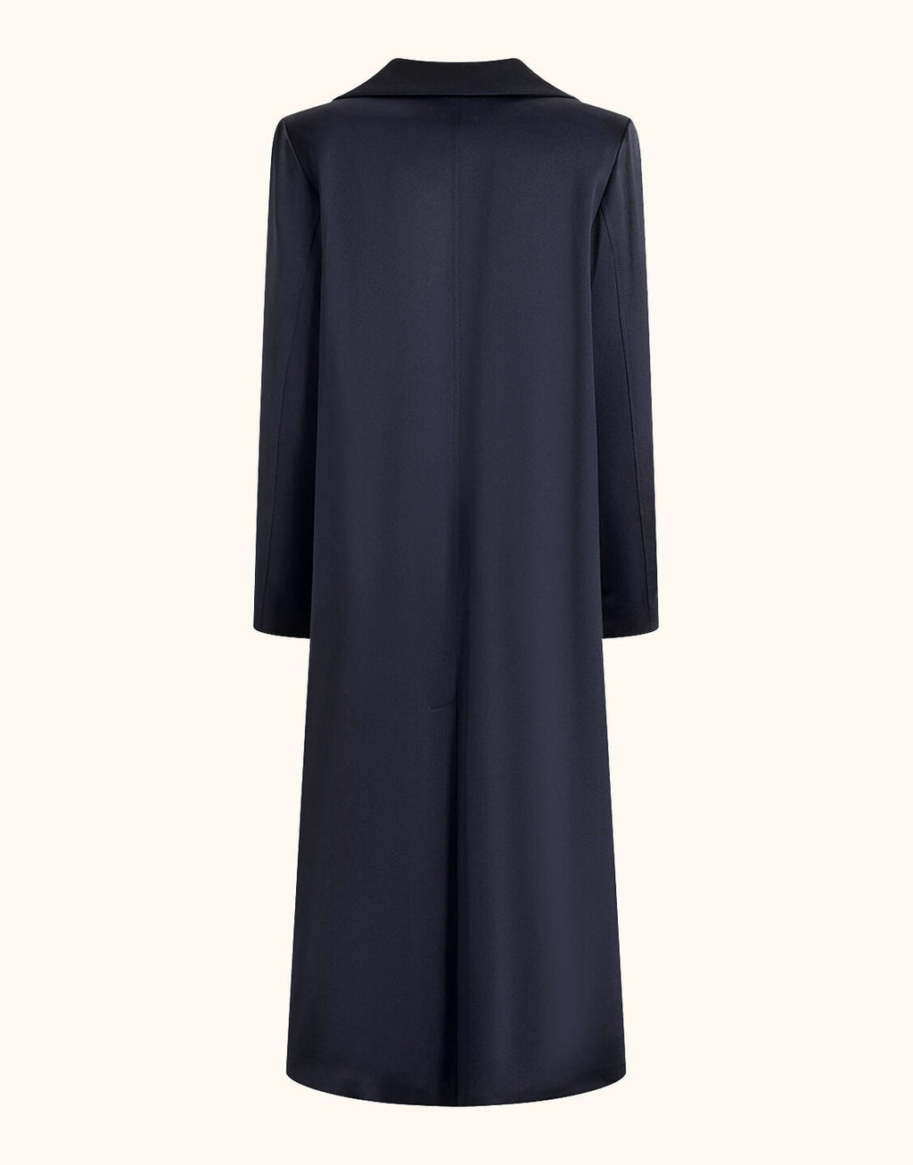 Vivianne Midnight Blue Satin