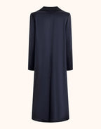 Vivianne Midnight Blue Satin
