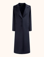 Vivianne Midnight Blue Satin