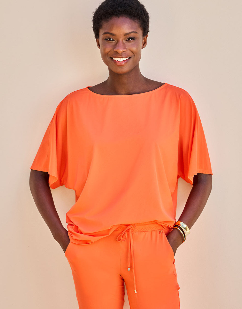 Sasha Soft Orange