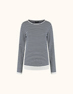 Posie Midnight Blue Stripe
