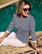 Posie Midnight Blue Stripe
