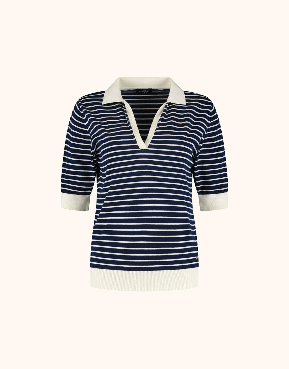 Charly Midnight Blue Stripe
