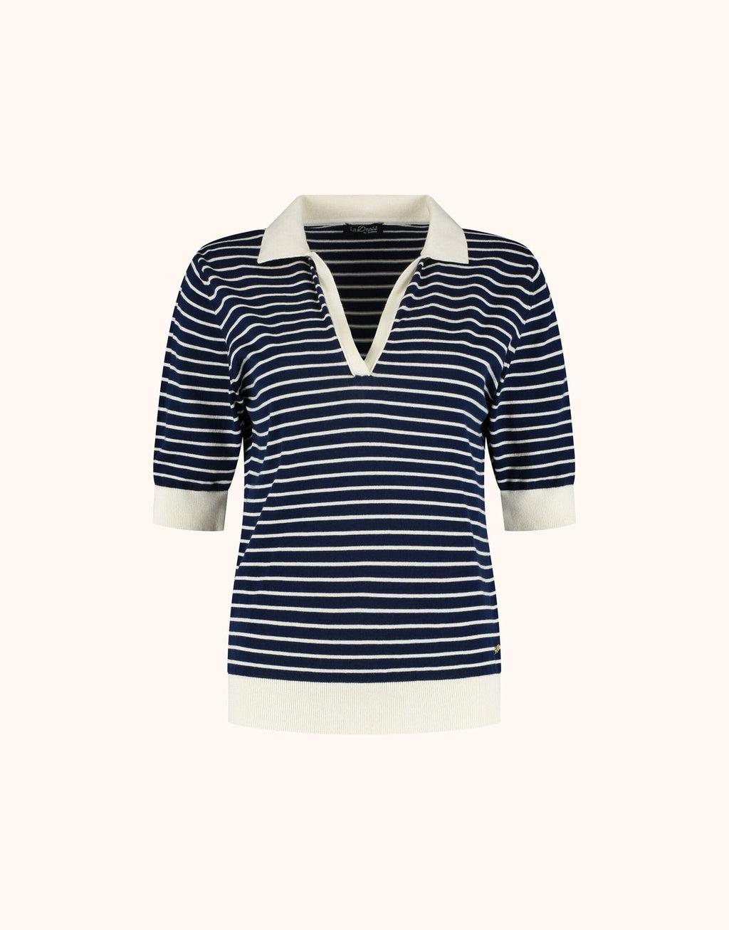 Charly Midnight Blue Stripe
