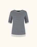 Caitlyn Black Stripe