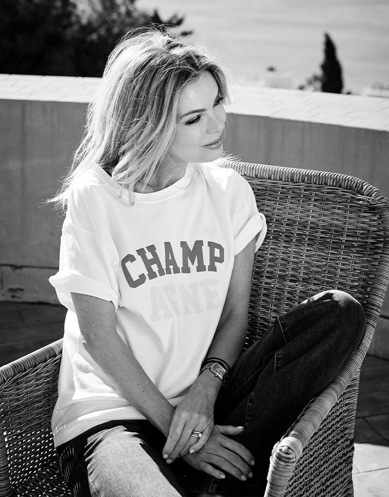 Story Tee Off White Champ