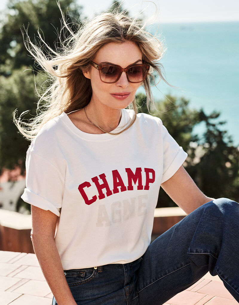 Story Tee Off White Champ