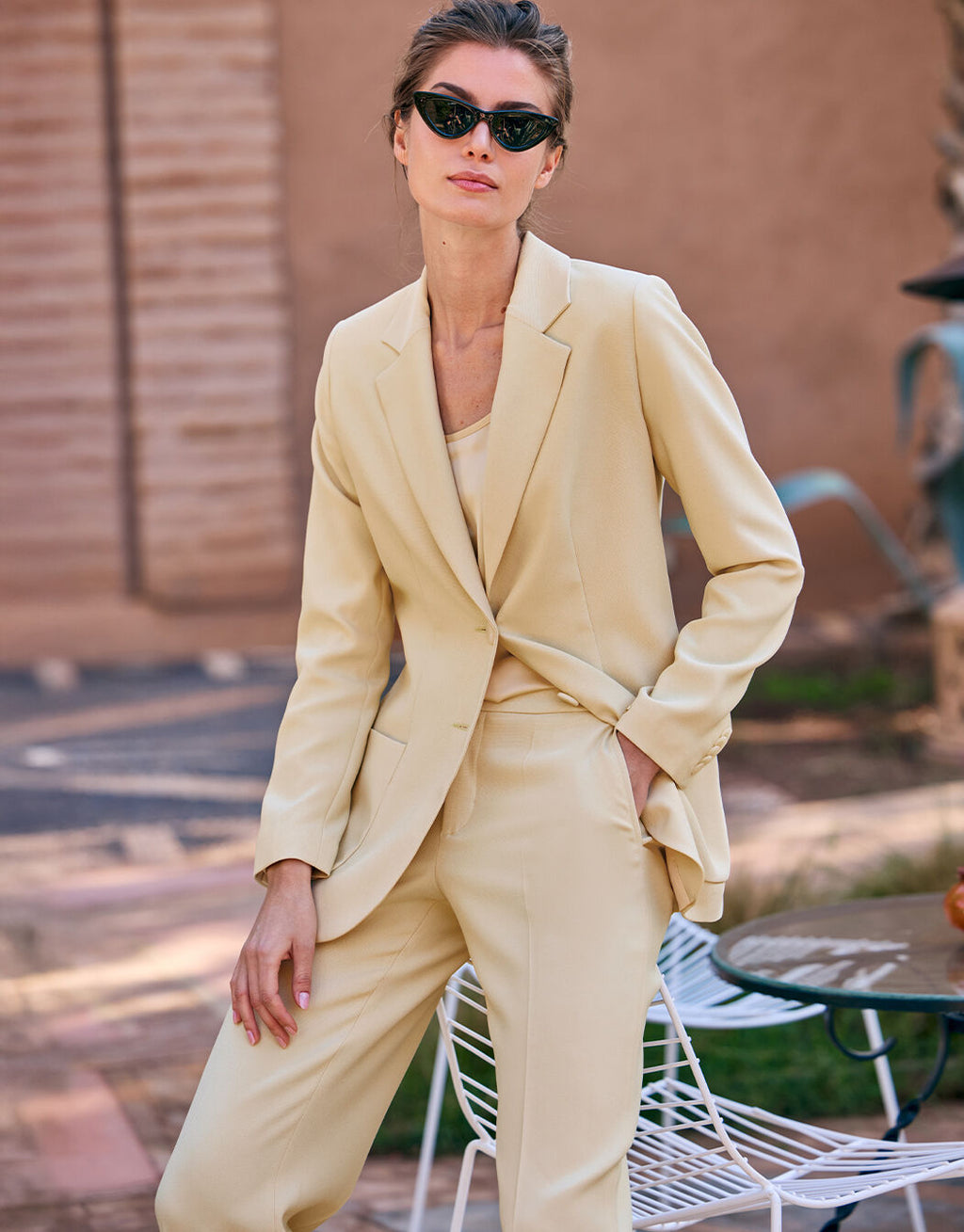 Carey Buttery yellow