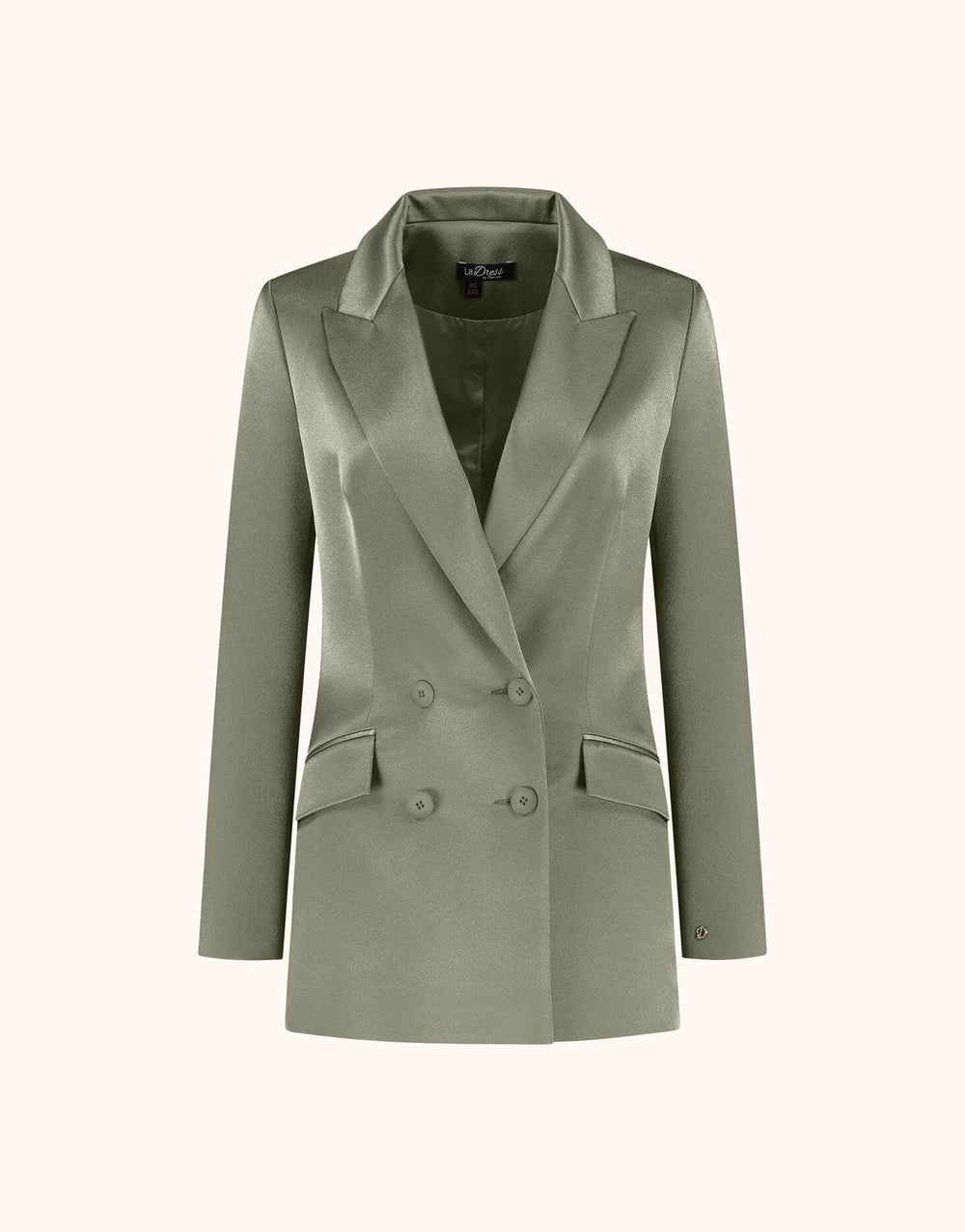 Juliette Olive Satin