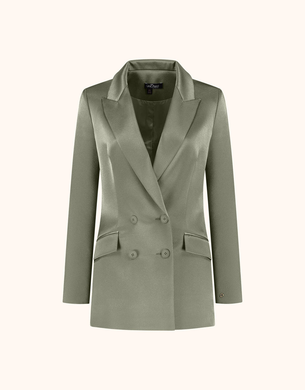 Juliette Olive Satin