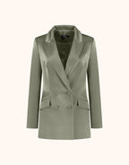 Juliette Olive Satin