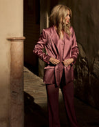 Juliette Dusty pink satin