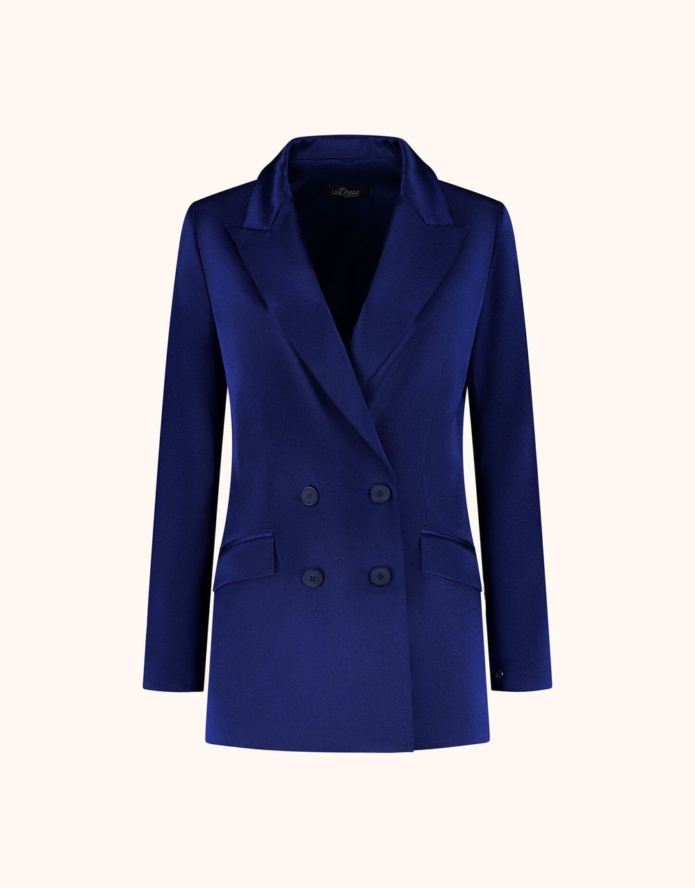Juliette Sapphire Blue Satin