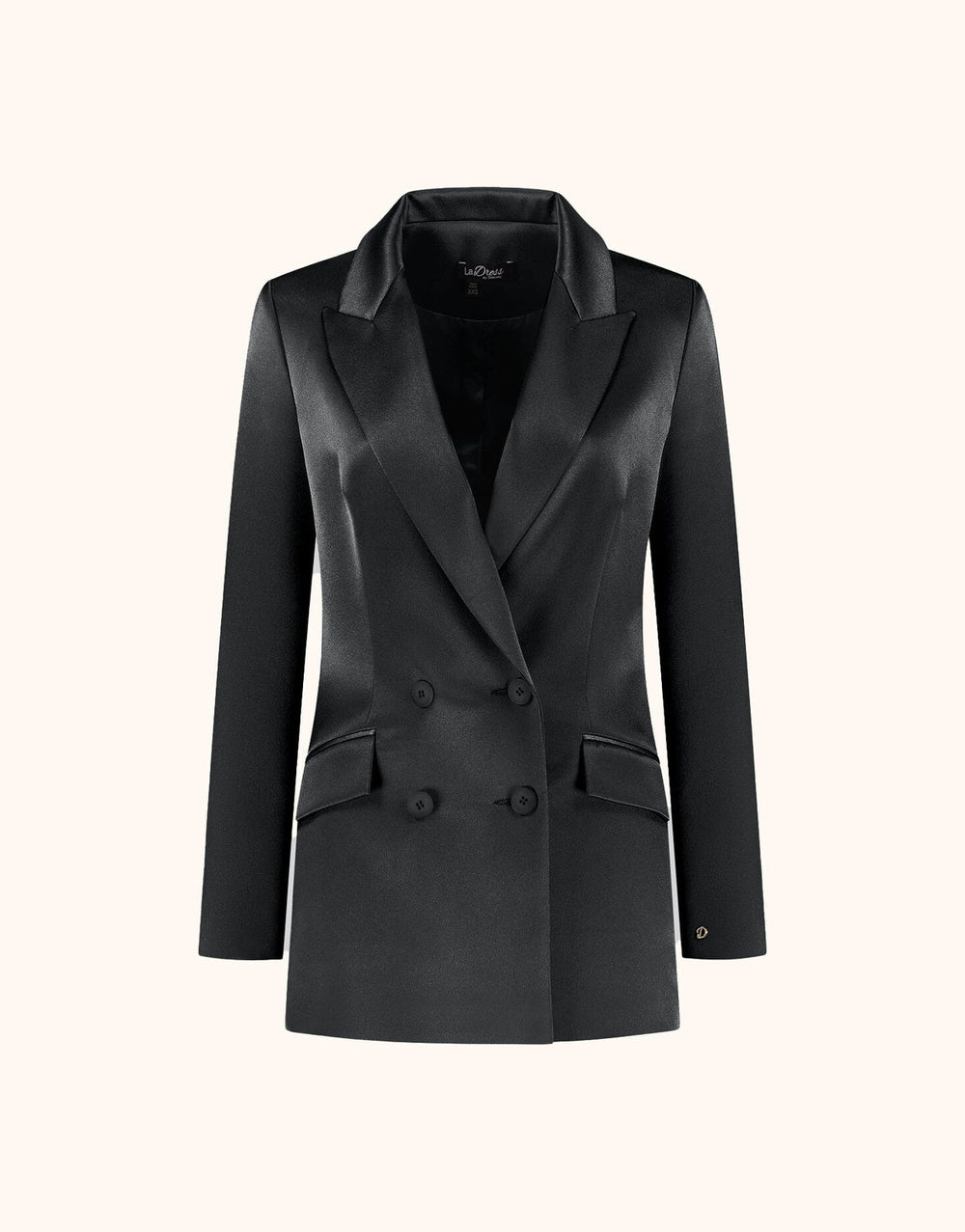 Juliette Black Satin